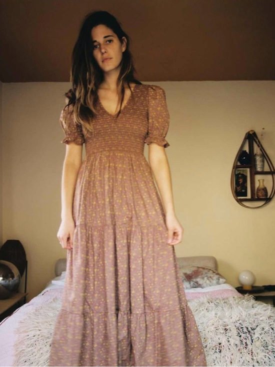 Christy Dawn Dresses & Skirts - Christy Dawn The Brooklyn Dress in Magenta Blooming Vine Size S